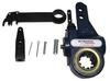 Stemco MK21102S Air Brake Manual Slack Adjuster Automatic Brake Adjuster (without Auto-Check™) - 5.5", 6.5" Arm Length, 1.5"