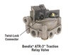 Bendix 802749 Air Brake Automatic Traction Control Valve Traction Relay