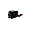 Velvac 697007 Horn Reflex Horn - 107 Decibel, Integrated Nylon Mounting Bracket
