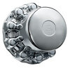 086100B by HALTEC - One Piece Front Hub Cover System for 33 mm Hub Piloted Wheels