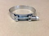 Breeze TB-375 Hose Clamp T-Bolt Clamp with 3 3/4 - 4 1/16 Inch Range, 3/4" 301 SS Band