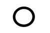 ACDelco 12580720 Engine Oil Filter Adapter Gasket Engine Oil Filter Adapter Gasket