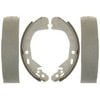 14720B by ACDELCO - Bonded Rear Brake Shoe Set