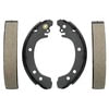 ACDelco 14637B Drum Brake Shoe Bonded Rear Brake Shoe Set