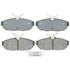 14D1082CH by ACDELCO - Ceramic Rear Disc Brake Pad Set
