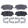 ACDelco 14D1284CH Disc Brake Pad Set Ceramic Rear Disc Brake Pad Set with Hardware