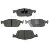 14D1645C by ACDELCO - Semi-Metallic Front Disc Brake Pad Set