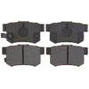 14D536CH by ACDELCO - Ceramic Rear Disc Brake Pad Set