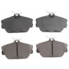 14D598CH by ACDELCO - Ceramic Front Disc Brake Pad Set