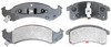 ACDelco 14D623MX Disc Brake Pad Set Severe Duty Organic Front Disc Brake Pad Set