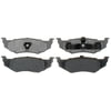 14D658 by ACDELCO - Organic Rear Disc Brake Pad Set