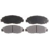 ACDelco 14D465CH Disc Brake Pad Set Ceramic Front Disc Brake Pad Set