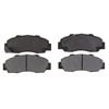 14D503CH by ACDELCO - Ceramic Front Disc Brake Pad Set