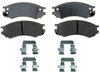 ACDelco 14D507CH Disc Brake Pad Set Ceramic Front Disc Brake Pad Set with Hardware