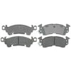 14D52M by ACDELCO - Semi-Metallic Front Disc Brake Pad Set with Wear Sensor