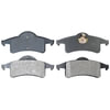 ACDelco 14D791M Disc Brake Pad Set Semi-Metallic Rear Disc Brake Pad Set