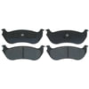 ACDelco 14D881CH Disc Brake Pad Set Ceramic Rear Disc Brake Pad Set