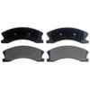 ACDelco 14D945M Disc Brake Pad Set Semi-Metallic Front Disc Brake Pad Set