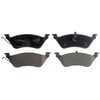 ACDelco 14D858M Disc Brake Pad Set Semi-Metallic Rear Disc Brake Pad Set
