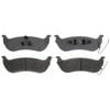 ACDelco 14D998CH Disc Brake Pad Set Ceramic Rear Disc Brake Pad Set with Hardware