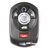 15212382 by ACDELCO - 5 Button Keyless Entry Remote Key Fob