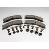 ACDelco 171-1024 Disc Brake Pad Set Rear Disc Brake Pad Kit with Brake Pads, Clips, Seals, Bushings, and Caps