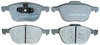 ACDelco 17D1044C Disc Brake Pad Set Ceramic Front Disc Brake Pad Set