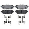 ACDelco 17D1100CH Disc Brake Pad Set Ceramic Rear Disc Brake Pad Set