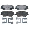 ACDelco 17D1284CH Disc Brake Pad Set Ceramic Rear Disc Brake Pad Set