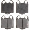 17D771C by ACDELCO - Ceramic Rear Disc Brake Pad Set
