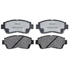 17D697C by ACDELCO - Ceramic Front Disc Brake Pad Set