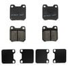 ACDelco 17D709AC Disc Brake Pad Set Ceramic Rear Disc Brake Pad Set