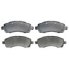ACDelco 17D722 Disc Brake Pad Set Organic Front Disc Brake Pad Set