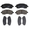 ACDelco 17D722C Disc Brake Pad Set Ceramic Front Disc Brake Pad Set