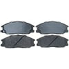 ACDelco 17D864AC Disc Brake Pad Set Ceramic Front Disc Brake Pad Set