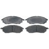 17D888AC by ACDELCO - Ceramic Front Disc Brake Pad Set