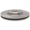 18A1095A by ACDELCO - Non-Coated Front Disc Brake Rotor