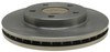 18A1192A by ACDELCO - Non-Coated Front Disc Brake Rotor
