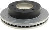 18A1206SD by ACDELCO - Performance Front Disc Brake Rotor Assembly for Severe Duty