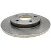 ACDelco 18A1478A Disc Brake Rotor Non-Coated Rear Disc Brake Rotor