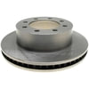 18A1482A by ACDELCO - Non-Coated Front Disc Brake Rotor