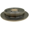 ACDelco 18A1423A Disc Brake Rotor Non-Coated Rear Disc Brake Rotor