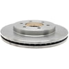 18A1625A by ACDELCO - Non-Coated Front Disc Brake Rotor