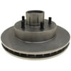 18A162A by ACDELCO - Non-Coated Front Disc Brake Rotor and Hub Assembly