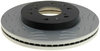 ACDelco 18A1705SD Disc Brake Rotor Performance Rear Disc Brake Rotor Assembly for Severe Duty