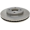 18A1585A by ACDELCO - Non-Coated Front Disc Brake Rotor