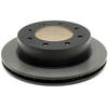 ACDelco 18A1586A Non-Coated Rear Disc Brake Rotor