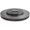 18A1687A by ACDELCO - Non-Coated Front Disc Brake Rotor