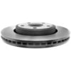 18A2345A by ACDELCO - Non-Coated Front Disc Brake Rotor