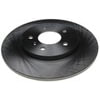 ACDelco 18A2406A Non-Coated Rear Disc Brake Rotor